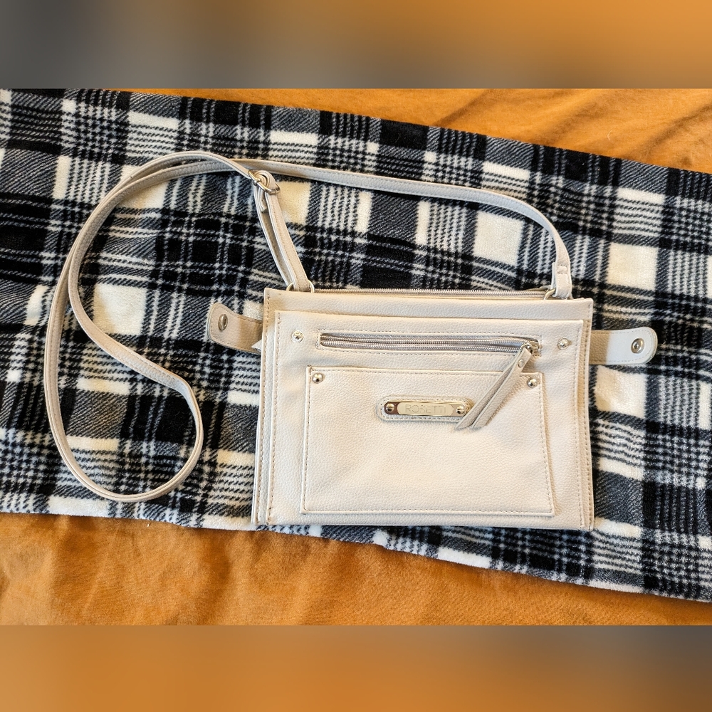 Rosetti Tan Crossbody Bag